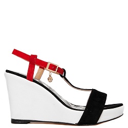 Colette Sol Wedge black/white
